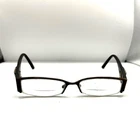 Guess Eyeglasses GU1463 Half Rim Designer Frames Only Brown 50-15-130 Pre-owned. Price: $18.61.