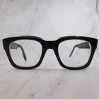 Givenchy Gv 0047 807 Black Square Eyeglasses Frames Mens 49-21-150 Italy Pre-owned. Price: $134.99.