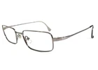 Ray-ban Eyeglasses Frames RB8610 1000 Titanium Silver Rectangle 52-18-140 Pre-owned. Price: $59.99.