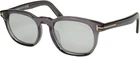 Tom Ford TF1122-D Eco 20A Grey Square Plastic Sunglasses Frame 52-20-145 Pre-owned. Price: $258.00.