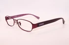 New Coach HC5018 (rose) 9070 (satin Purple) Authentic Designer Eyeglasses 53-15. Price: $66.00.