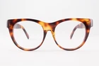 Rare Authentic Celine CL50019F 054 50MM Tortoise Cat Eye Glasses Italy New. Price: $295.00.