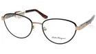 New Salvatore Ferragamo SF2145 706 Black Eyeglasses Frame 52-18-140MM Italy. Price: $124.99.