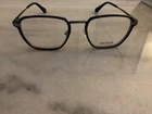 New Guess GU50041 001 Black Gunmetal Authentic Eyeglasses 52-21-145. Price: $45.00.