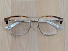 Gucci GG0241O Gold-havana-pearl White (001) Tortoise Glasses 54-17-145 B 44.5 New. Price: $600.00.