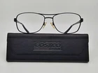 Kirkland Signature Shiraz 596187 Black Aviator Eyeglasses Frame W/ Case Italy Pre-owned. Price: $26.99.