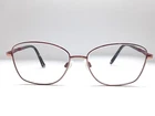 Bebe Rose Gold/ Fushia/cat Eye/rhinestone 53-15-130 3/B1 Pre-owned. Price: $22.59.