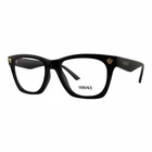 Versace VE3363U Black Eyeglasses Frames 52MM 18MM 140MM - GB1 New. Price: $110.00.