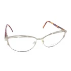 Yves Saint Laurent New Vintage 4050 Y101 Gold Eyeglasses Frames 58-15 135 Italy. Price: $149.99.