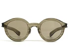 Eyevan 7285 Sunglasses 788 C.416 Transparent Green Horn Frames With Lenses New. Price: $429.99.