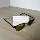 Gucci GG0020O 003 Eyeglasses Sunglasses Brown Frame Only 49-21-140 Italy Pre-owned. Price: $84.96.