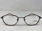 Titmus EXT4 Anp 50-20-135 Antique Pewter Metal Full Rim Eyeglasses Frame Z674 New. Price: $65.00.