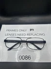 Ray-ban Black Pilot Sunglasses Frames Rb 3273 006 57-17 Pre-owned. Price: $16.99.