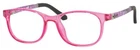 Girls Kids Enhance EN4132 Eyeglasses Frame Size 46-17-130 Pink Crystal New. Price: $39.94.