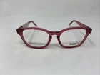 Puma Pj 00420 006 50/17/130 Pink Crystal Flex Hinge Eyeglasses Frame :D17 New. Price: $57.20.
