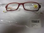 Nickelodeon Sponge Bob 0B15 Red 45-15-125 Eyeglass Frames New. Price: $12.99.