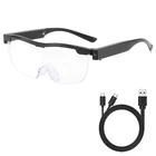 Magnifying Glasses W/ Led Light Usb Rechargeable Reading Anti Blue New. Price: $20.99.