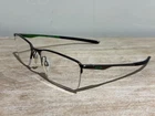 Oakley Socket 5.5 OX3218-0254 Eyeglass Frames 54-17-136 Satin Pewter Only Pre-owned. Price: $39.95.