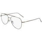 New Dkny DK1004 272 Taupe Aviator Eyeglasses 54MM With Case. Price: $59.95.