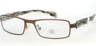 Face Denim 9219 Brown /orange Eyeglasses Frame 54-18-130 France New. Price: $198.00.