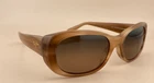 Maui Jim Sunglasses Lilikoi MJ-258-22 Sandstone 55-19-140 Italy Frames Only Pre-owned. Price: $38.87.