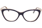 Tom Ford TF5374 090 Blue Cat Plastic Optical Eyeglasses Frame 54-15-135 Pre-owned. Price: $211.60.