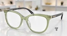 Coach HC6223U 5786 Transparent Green Hopper Demo Lens 51 Mm Women's Eyeglasses New. Price: $108.99.