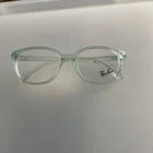 Ray-ban Rb 1900 3837 Crystal Blue/full Rim, Frame Only 47-15-125 14/B1 New. Price: $32.00.