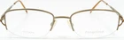 Fineline Eyewear 891008 20 Gold /brown Titanium Eyeglasses Frame 51-18-135 New. Price: $85.49.