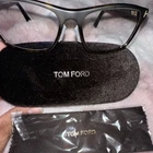 Tom Ford TF5295 Black Full Rim Plastic Designer Eyeglasses Frame 52-17 145 New. Price: $128.00.