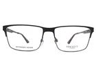 Hackett London Eyeglasses Frames HEK1216 02 Black Rectangle Full Rim 57-16-150 New. Price: $123.59.