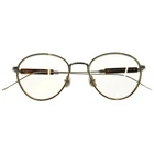 Brunello Cucinelli BC1003T Round Frame Sunglasses Silver Pre-owned. Price: $466.96.