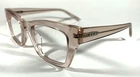 Dkny DK5021 265 Eyeglasses Frame Blush Crystal, Size: 51-20-135 New. Price: $84.95.