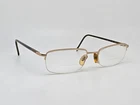 Vogue Eyewear VO3412 280 Gold Brown Semi Rimless Eyeglasses Frame W/ Flexhinge Pre-owned. Price: $25.99.