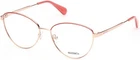 Max &co MO5006 033 Shiny Pink Gold Optical Eyeglasses Plastic Frame 54-15-140 New. Price: $139.60.