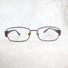 Splendor Eyeglasses Frame SP3001 Women's Purple Full Rim Rectangular 53-16-140 Pre-owned. Price: $28.79.