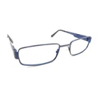 Safilo Team 4154 02B1 Matte Gray Blue Eyeglasses Frames 52-18 140 Italy Designer Pre-owned. Price: $69.99.