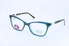 Next Issue AN194 Teal Cat Women Full Rim 51-16-135 Eyeglasses Frames New. Price: $24.95.