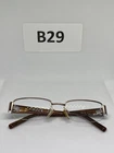 Timberland TB1037 C. 810 Half-rim Brown Tortoise Eyeglasses Frames 51-18 135 Pre-owned. Price: $45.00.
