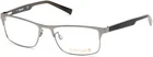 Timberland TB1547 009 Gunmetal Square Eyeglasses Frame 53-17-140 Rx New. Price: $95.60.