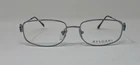Bvlgari 272 229 Shiny Silver Eyeglasses. Size 53-17-135. New Authentic. Price: $111.00.