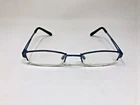 Puma 15337 48-19-135 Blue Eyeglasses Half Rimless Metal L603 Pre-owned. Price: $29.64.