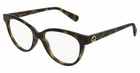 Gucci GG0373O 002 Brown Oval Women's Eyeglasses New. Price: $134.97.