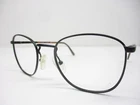 New Vintage Eyeglasses Frames Metropolis Italy Mod 8666 Matte Black Retro 51. Price: $29.99.