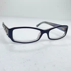 Prada Eyeglasses Frame Vpr 15L Women's 7ON-1O1 Dark Purple 51-16 135 Pre-owned. Price: $79.00.