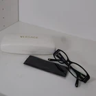 Versace Mod 3091-B GB1 Black Glossy Eyeglasses Frames 51-15-135MM Pre-owned. Price: $49.95.