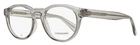 Ferragamo Keyhole Pantos Eyeglasses SF2987E 020 Transparent Grey 50MM New. Price: $89.00.