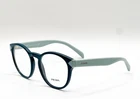 Prada Vpr 16T VIO-1O1 Dark Teal Round Authentic Eyeglass Frames 52-18-140 New. Price: $140.93.