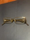 Dolce & Gabbana DG1126 Eyeglasses Frame Italy 50-16-140 Brown Pre-owned. Price: $19.99.
