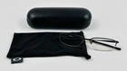 Oakley Clubface OX3102-0152 Polished Black Eyeglasses 52MM Half Rim W/ Case Pre-owned. Price: $58.50.